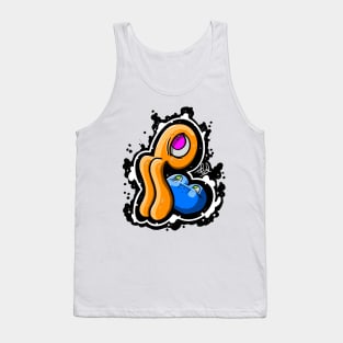 RB Abstract Tank Top